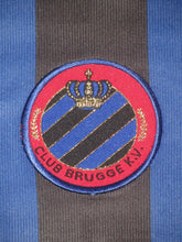 Load image into Gallery viewer, Club Brugge 2000-02 Home shirt MATCH ISSUE/WORN UEFA Cup #16 Hervé Nzelo-Lembi