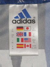 Load image into Gallery viewer, Club Brugge 2000-02 Home shirt MATCH ISSUE/WORN UEFA Cup #16 Hervé Nzelo-Lembi