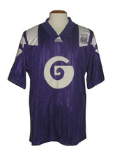 Load image into Gallery viewer, RSC Anderlecht 1992-93 Away shirt XL