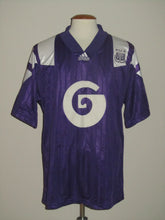 Load image into Gallery viewer, RSC Anderlecht 1992-93 Away shirt XL