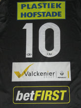 Load image into Gallery viewer, Eendracht Aalst 2017-18 Home shirt MATCH ISSUE/WORN *multiple sizes & numbers*