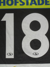 Load image into Gallery viewer, Eendracht Aalst 2017-18 Home shirt MATCH ISSUE/WORN *multiple sizes & numbers*