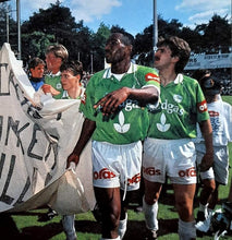 Load image into Gallery viewer, KFC Lommel SK 1991-93 Home shirt MATCH ISSUE/WORN #8 Vital Vanaken