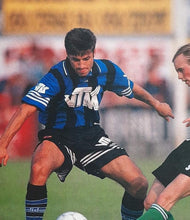 Load image into Gallery viewer, Club Brugge 1995-96 Home shirt MATCH ISSUE/WORN #17