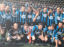 Load image into Gallery viewer, Club Brugge 1995-96 Home shirt MATCH ISSUE/WORN #17
