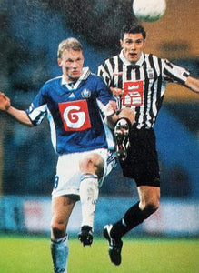 RCS Charleroi 1997-99 Home shirt PLAYER ISSUE #15