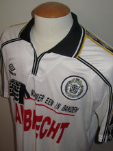 Load image into Gallery viewer, KSC Lokeren 1999-00 Home shirt MATCH ISSUE/WORN #9