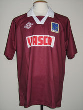 Load image into Gallery viewer, KRC Genk 1998-99 Away shirt MATCH ISSUE/WORN UEFA Cup #9 Souleymane Oulare