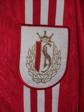 Load image into Gallery viewer, Standard Luik 1996-97 Home shirt MATCH WORN Intertoto vs Karlsrüher SC #8 Roberto Bisconti