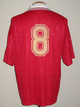 Load image into Gallery viewer, Standard Luik 1996-97 Home shirt MATCH WORN Intertoto vs Karlsrüher SC #8 Roberto Bisconti