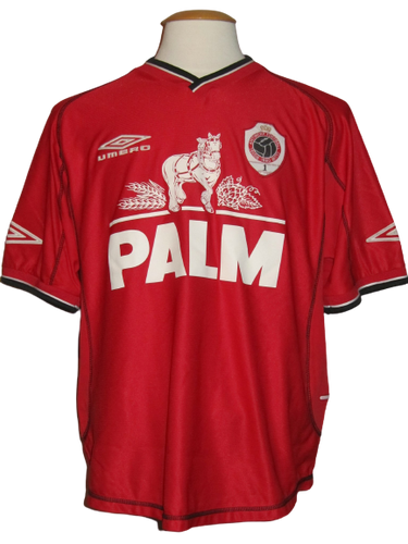 Royal Antwerp FC 2001-02 Home shirt L of XL