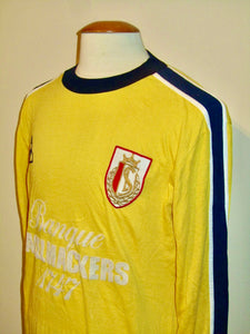 Standard Luik 1983-85 Goalkeeper shirt MATCH WORN #12 Gilbert Bodart