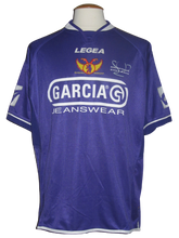 Load image into Gallery viewer, Germinal Beerschot 2005-06 Home shirt MATCH ISSUE #22 Brian Badza