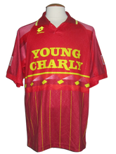 Load image into Gallery viewer, Germinal Ekeren 1995-96 Home shirt MATCH ISSUE/WORN #7 Rudy Janssens