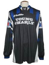 Load image into Gallery viewer, Germinal Ekeren 1995-97 Goal Keeper shirt MATCH ISSUE/WORN #1 Philippe Vande Walle