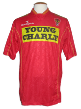 Load image into Gallery viewer, Germinal Ekeren 1998-99 Home shirt MATCH ISSUE/WORN #13 Kurt Morhaye