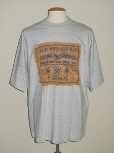 Club Brugge 1995-99 Fan shirt XL *mint*