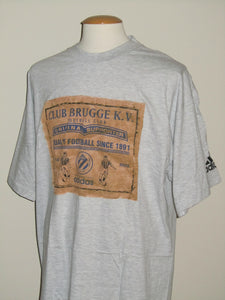Club Brugge 1995-99 Fan shirt XL *mint*