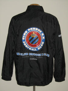 Club Brugge 1995-99 Rain Jacket M *new with tags*