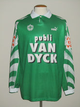 Load image into Gallery viewer, KFC Lommel SK 1997-98 Home shirt MATCH ISSUE/WORN #18