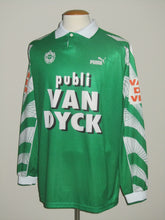 Load image into Gallery viewer, KFC Lommel SK 1997-98 Home shirt MATCH ISSUE/WORN #18
