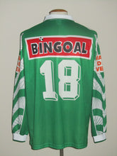 Load image into Gallery viewer, KFC Lommel SK 1997-98 Home shirt MATCH ISSUE/WORN #18