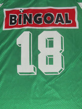 Load image into Gallery viewer, KFC Lommel SK 1997-98 Home shirt MATCH ISSUE/WORN #18