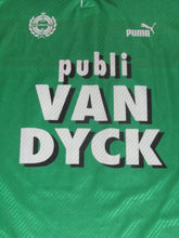 Load image into Gallery viewer, KFC Lommel SK 1997-98 Home shirt MATCH ISSUE/WORN #18