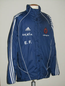 Club Brugge 2005-06 Bench coat ISSUE/WORN Emilio Ferrera