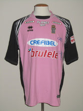 Load image into Gallery viewer, RCS Charleroi 2005-06 Away shirt MATCH ISSUE/WORN #2 Frank Defays