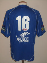 Load image into Gallery viewer, FC Brussels 2006-07 Away shirt MATCH ISSUE/WORN #16 Mohammed Zanzan Atte-Oudeyi