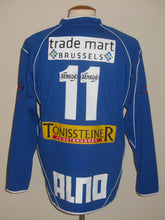Load image into Gallery viewer, FC Brussels 2007-08 Away shirt MATCH ISSUE/WORN #11