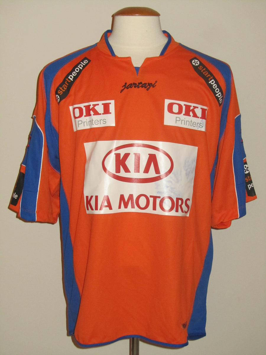 FC Brussels 200607 Third shirt MATCH ISSUE/WORN 26 Belgian Football