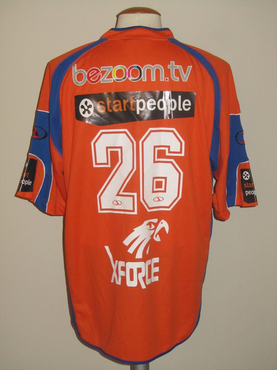 FC Brussels 200607 Third shirt MATCH ISSUE/WORN 26 Belgian Football