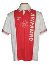 Load image into Gallery viewer, AFC Ajax 1991-93 Home shirt L