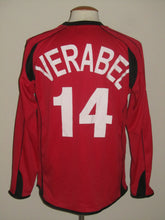 Load image into Gallery viewer, FC Brussels 2009-10 Home shirt MATCH ISSUE/WORN #14