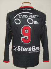 Load image into Gallery viewer, FC Brussels 2011-12 Home shirt MATCH ISSUE/WORN #9 Umut Gündoğan