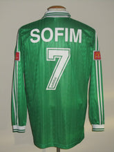 Load image into Gallery viewer, KFC Lommel SK 1996-97 Home shirt MATCH ISSUE/WORN #7 Gert Cannaerts