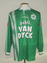 Load image into Gallery viewer, KFC Lommel SK 1996-97 Home shirt MATCH ISSUE/WORN #7 Gert Cannaerts