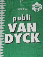 Load image into Gallery viewer, KFC Lommel SK 1996-97 Home shirt MATCH ISSUE/WORN #7 Gert Cannaerts