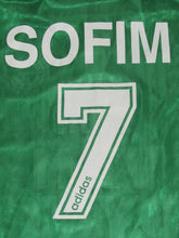 Load image into Gallery viewer, KFC Lommel SK 1996-97 Home shirt MATCH ISSUE/WORN #7 Gert Cannaerts