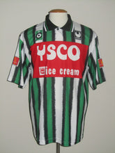 Load image into Gallery viewer, Cercle Brugge 1995-96 Home shirt MATCH ISSUE/WORN #9 Tibor Selymes