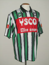 Load image into Gallery viewer, Cercle Brugge 1995-96 Home shirt MATCH ISSUE/WORN #9 Tibor Selymes