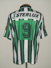Load image into Gallery viewer, Cercle Brugge 1995-96 Home shirt MATCH ISSUE/WORN #9 Tibor Selymes