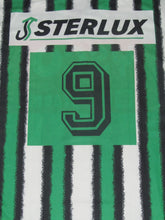 Load image into Gallery viewer, Cercle Brugge 1995-96 Home shirt MATCH ISSUE/WORN #9 Tibor Selymes