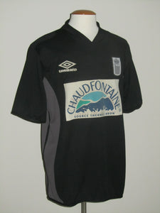 RCS Charleroi 2000-01 Away shirt L