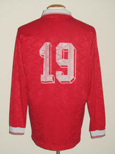 Load image into Gallery viewer, K. Lyra TSV 1992-95 Home shirt MATCH ISSUE/WORN #19