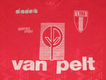 Load image into Gallery viewer, K. Lyra TSV 1992-95 Home shirt MATCH ISSUE/WORN #19