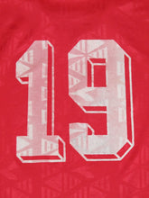 Load image into Gallery viewer, K. Lyra TSV 1992-95 Home shirt MATCH ISSUE/WORN #19