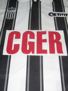 RCS Charleroi 1996-97 Home shirt MATCH ISSUE/WORN UEFA Intertoto Cup #25